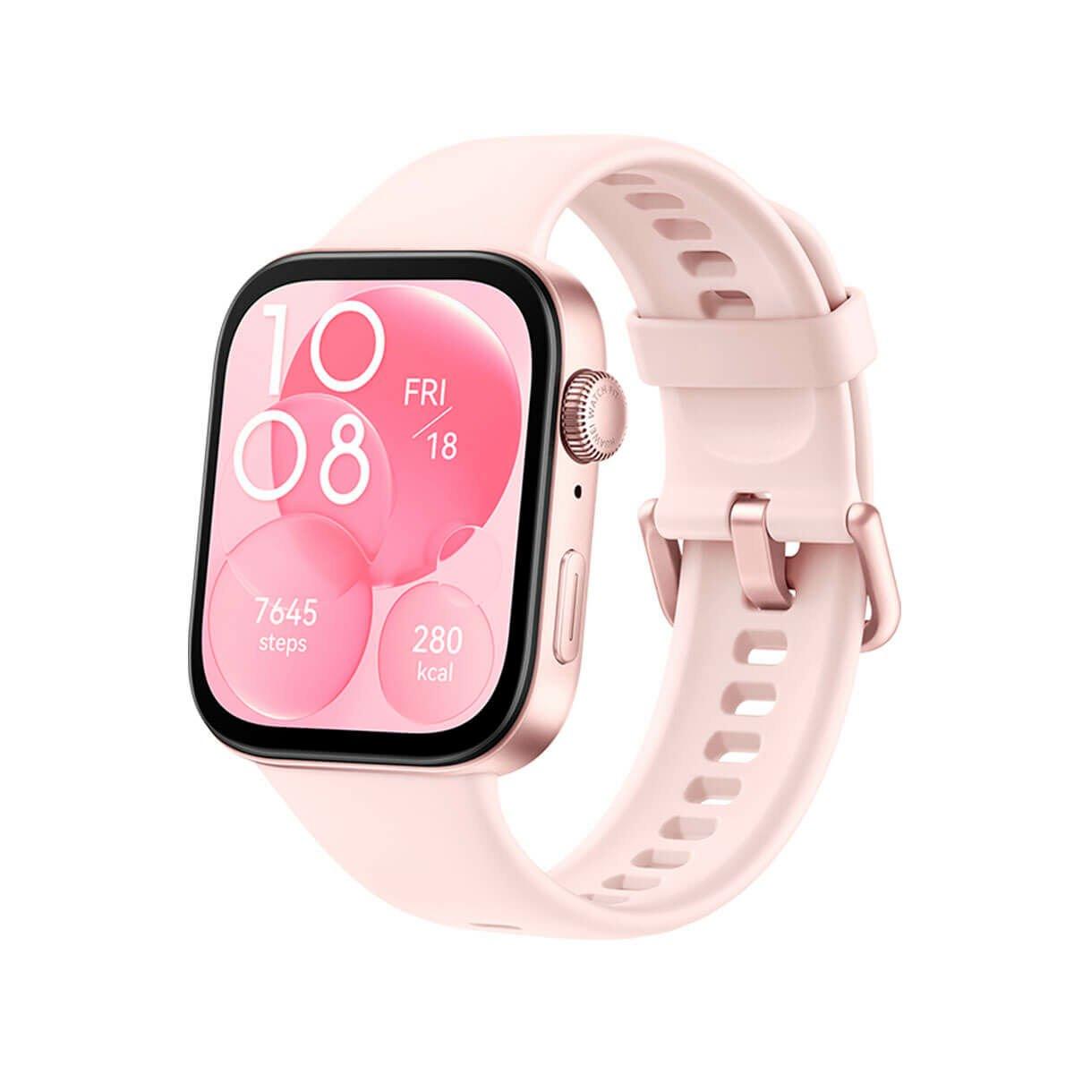Smartwatch Huawei Watch Fit 3 Rosa 1,82"