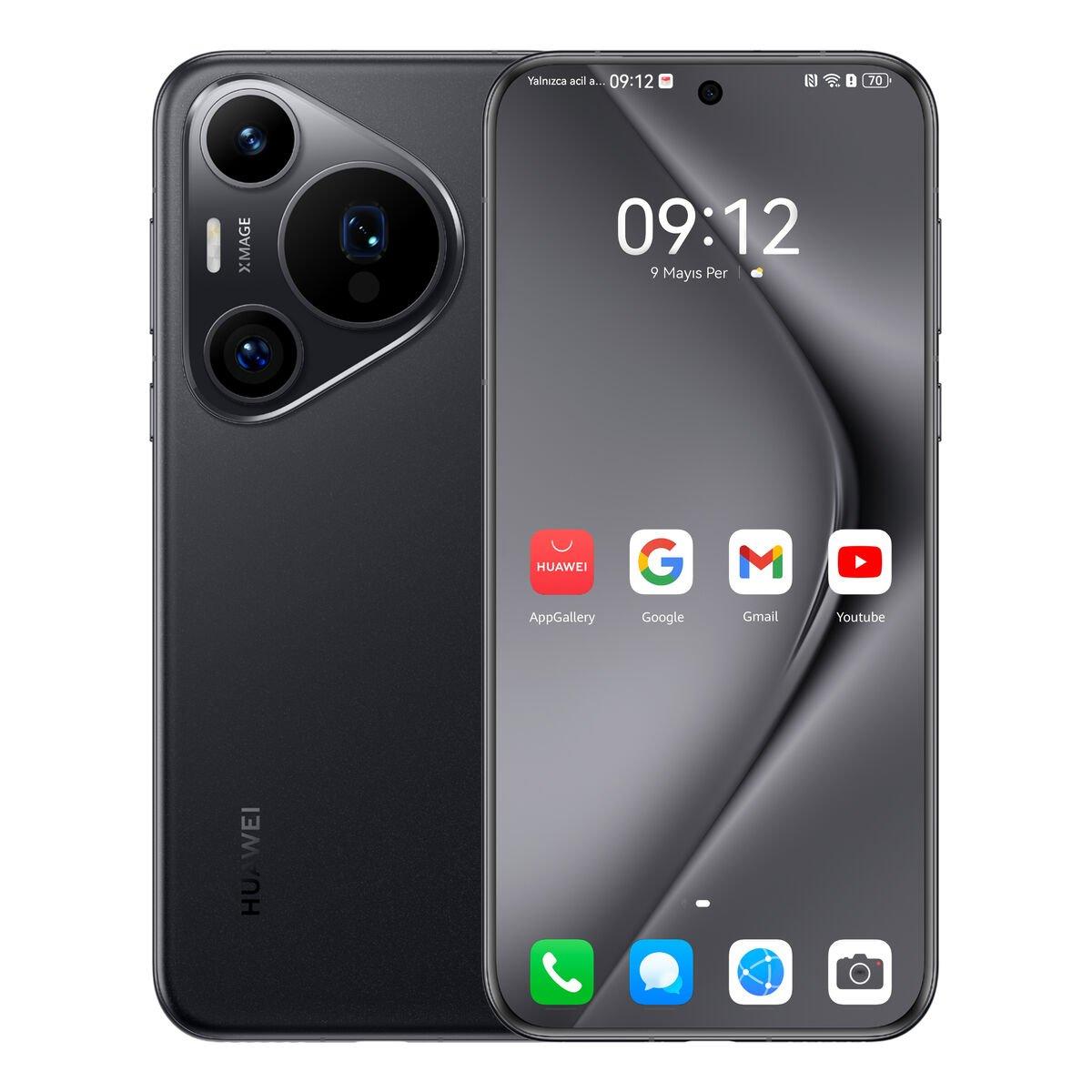 Smartphone Huawei Pura 70 Pro 6,8" Octa Core 12 GB RAM 512 GB Negro