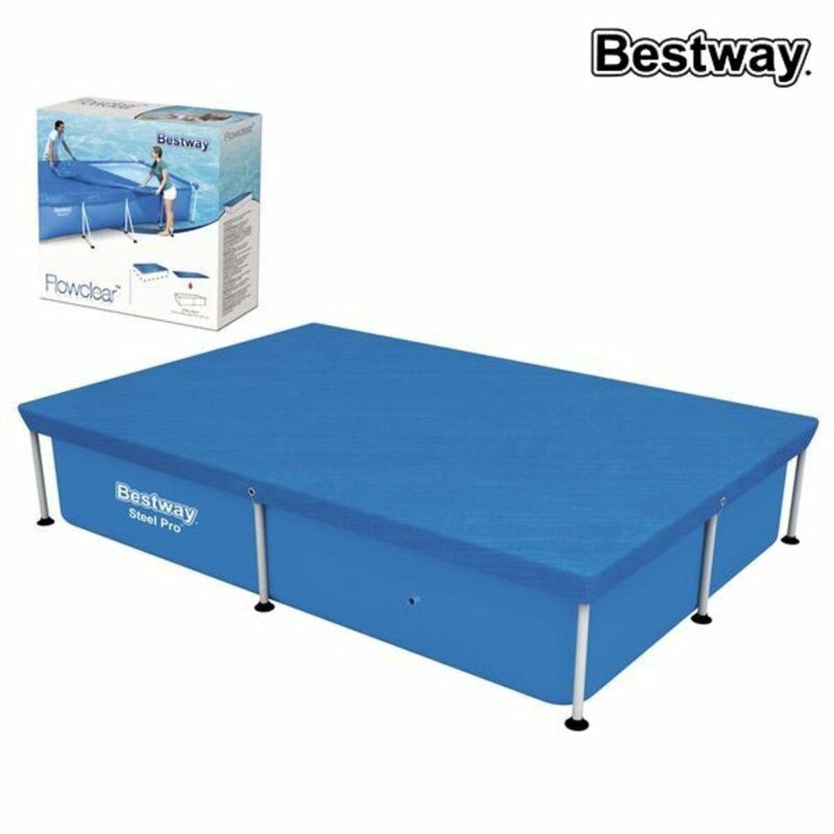 Bestway Cubierta Piscina 224x154 cm Jardin 58103