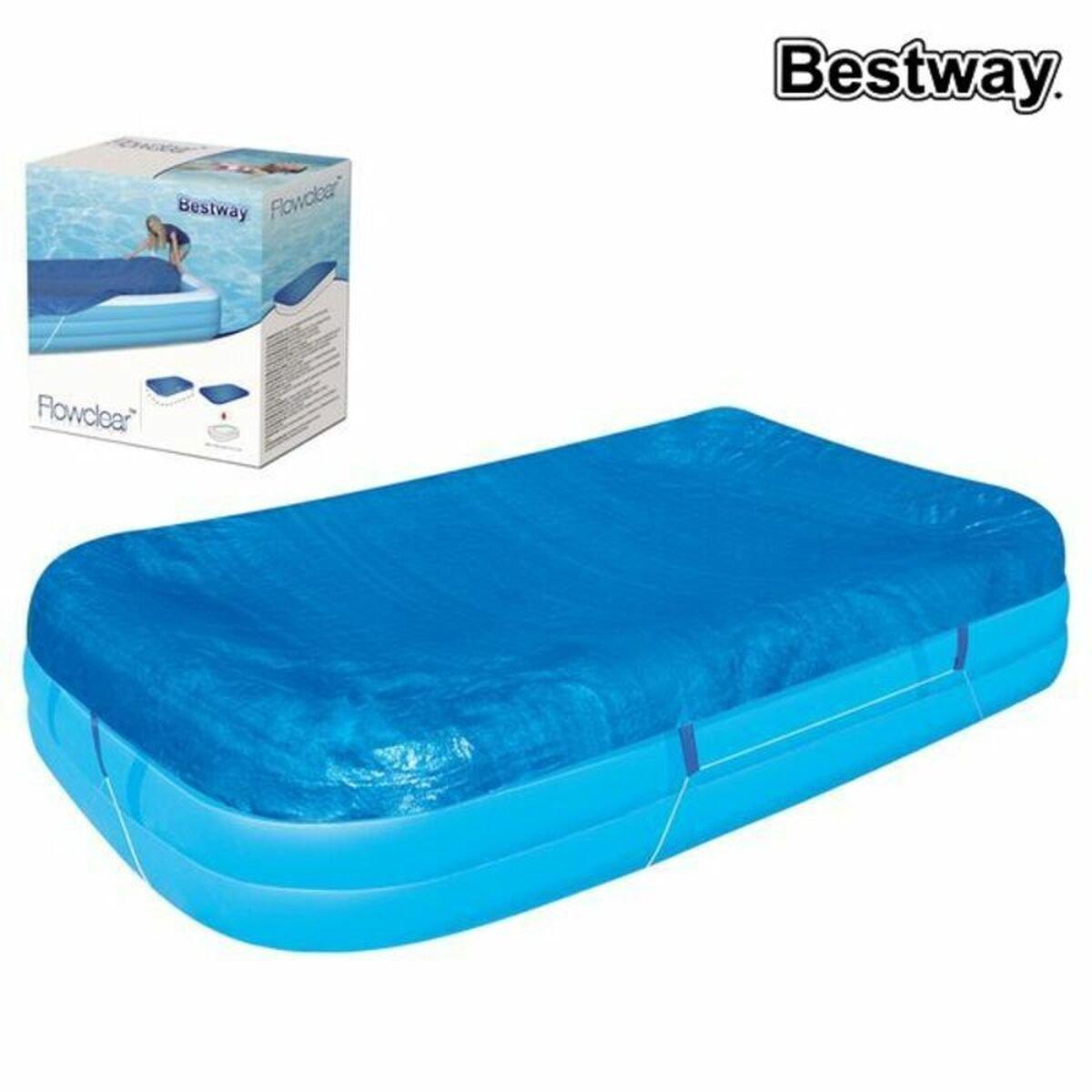 Bestway Cubierta Piscina Hinchable 340x230 cm Jardin 58108