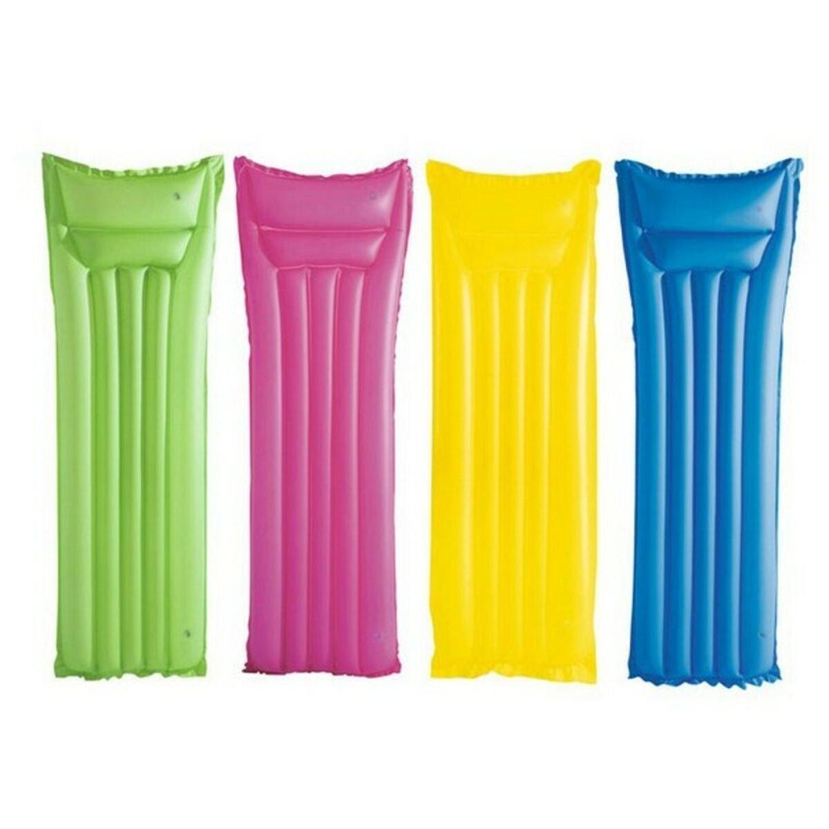Bestway Colchoneta Hinchable Mate Color Surtido 183x69 cm Playa y Piscina 44007