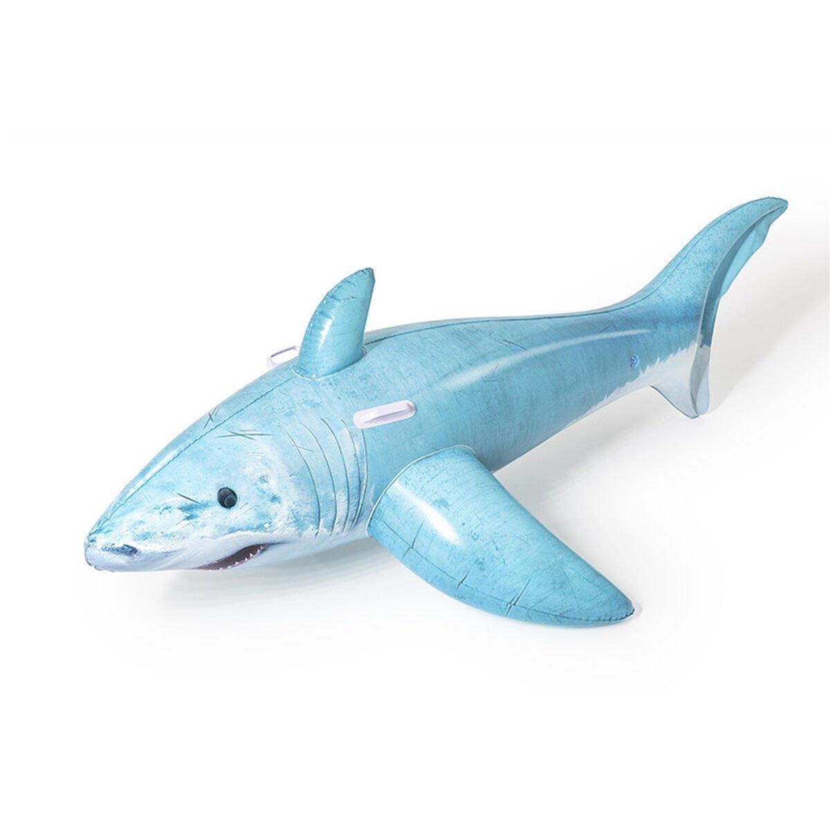 Figura Hinchable para Piscina Bestway Tiburón 183 x 102 cm 98 x 178 x 53 cm