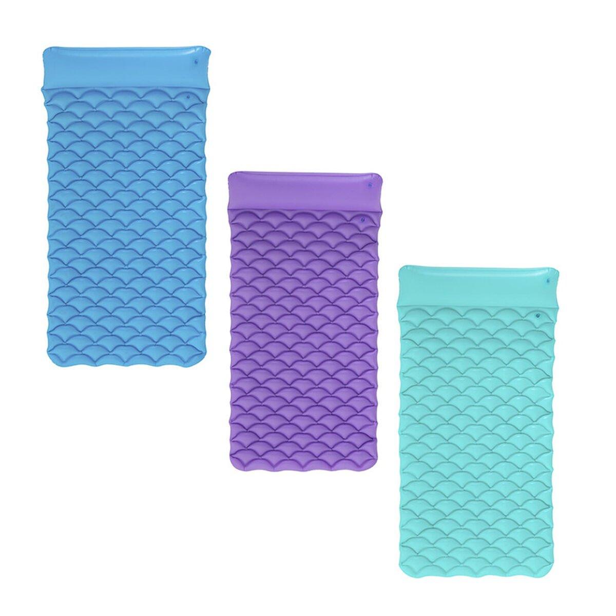 Bestway Colchoneta Hinchable Enrollable Color Surtido 213x86 cm Playa y Piscina 44020