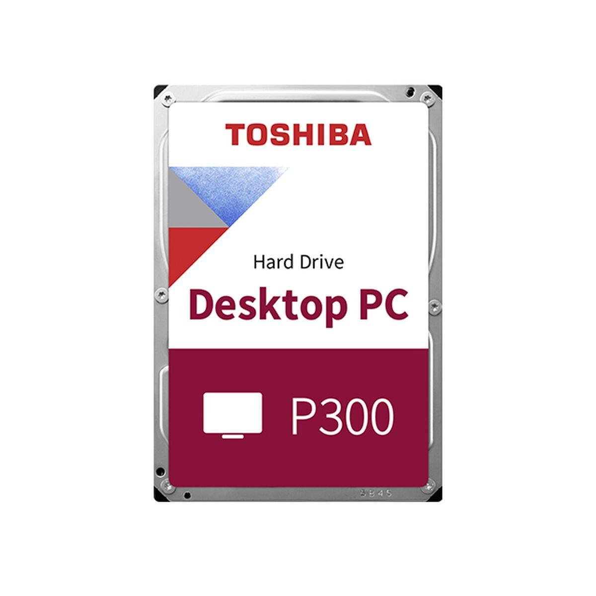 Disco Duro Toshiba HDWD320UZSVA 3,5" 2 TB