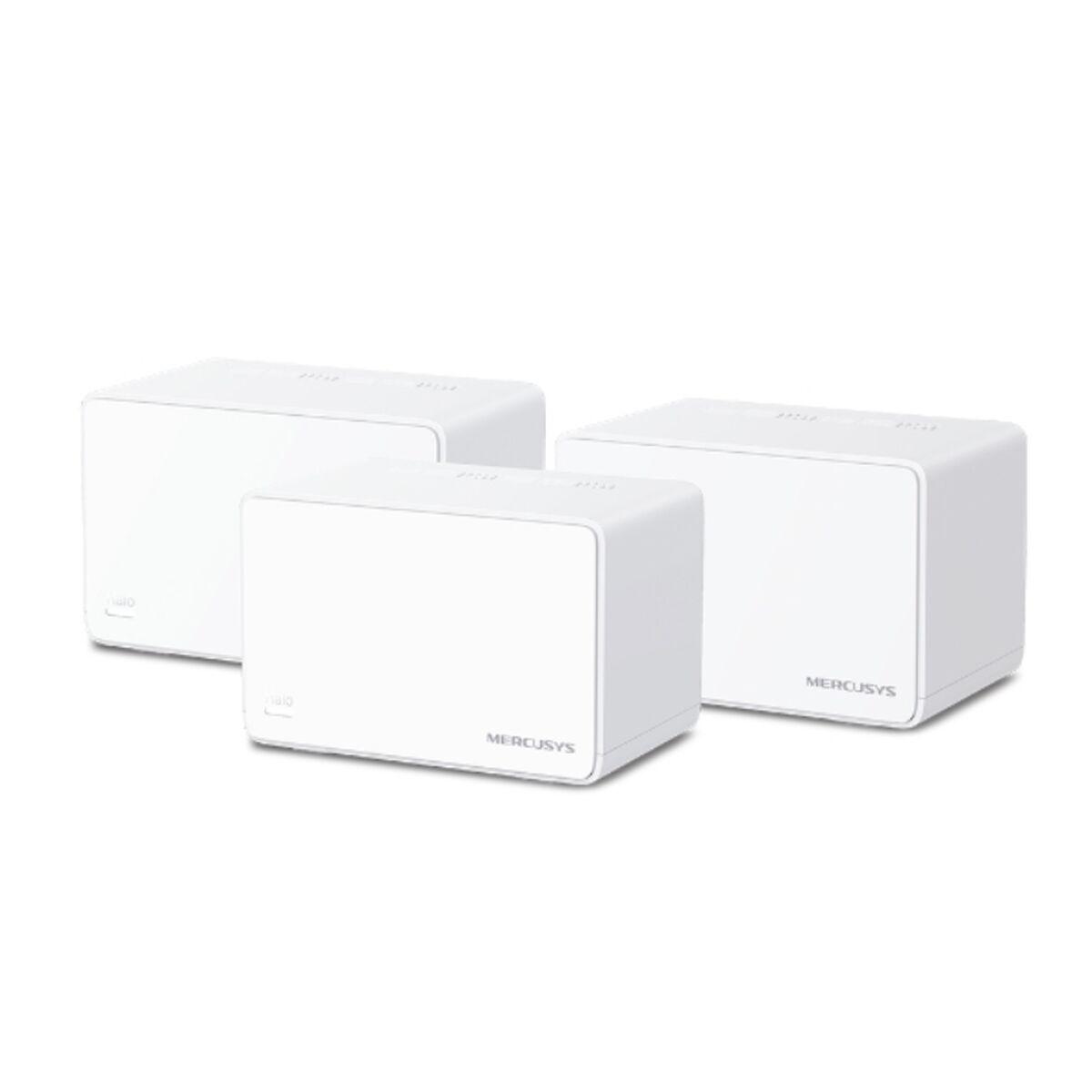 Punto de Acceso Mercusys Halo H80X(3-pack) Blanco