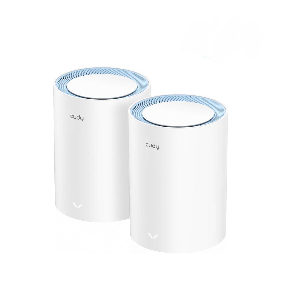 Punto de Acceso Cudy M1200 2-PACK Blanco