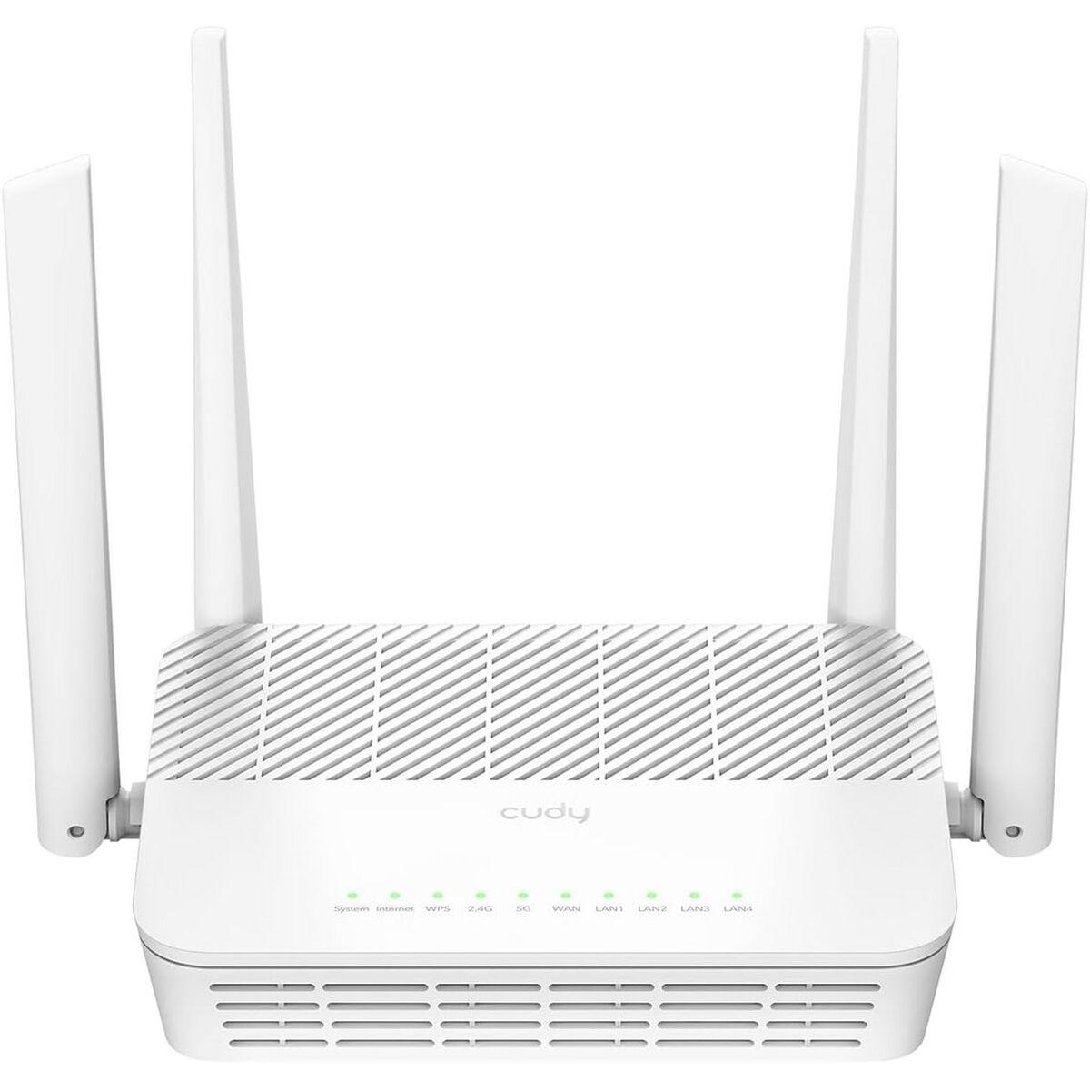 Router Cudy WR3000S Blanco RJ45 Ethernet LAN Wi-Fi