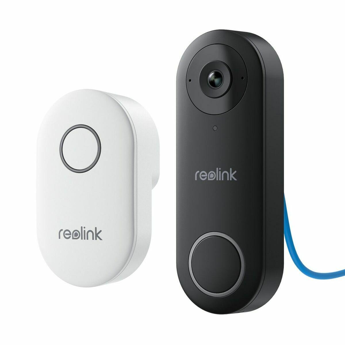 Videoportero Inteligente Reolink Negro