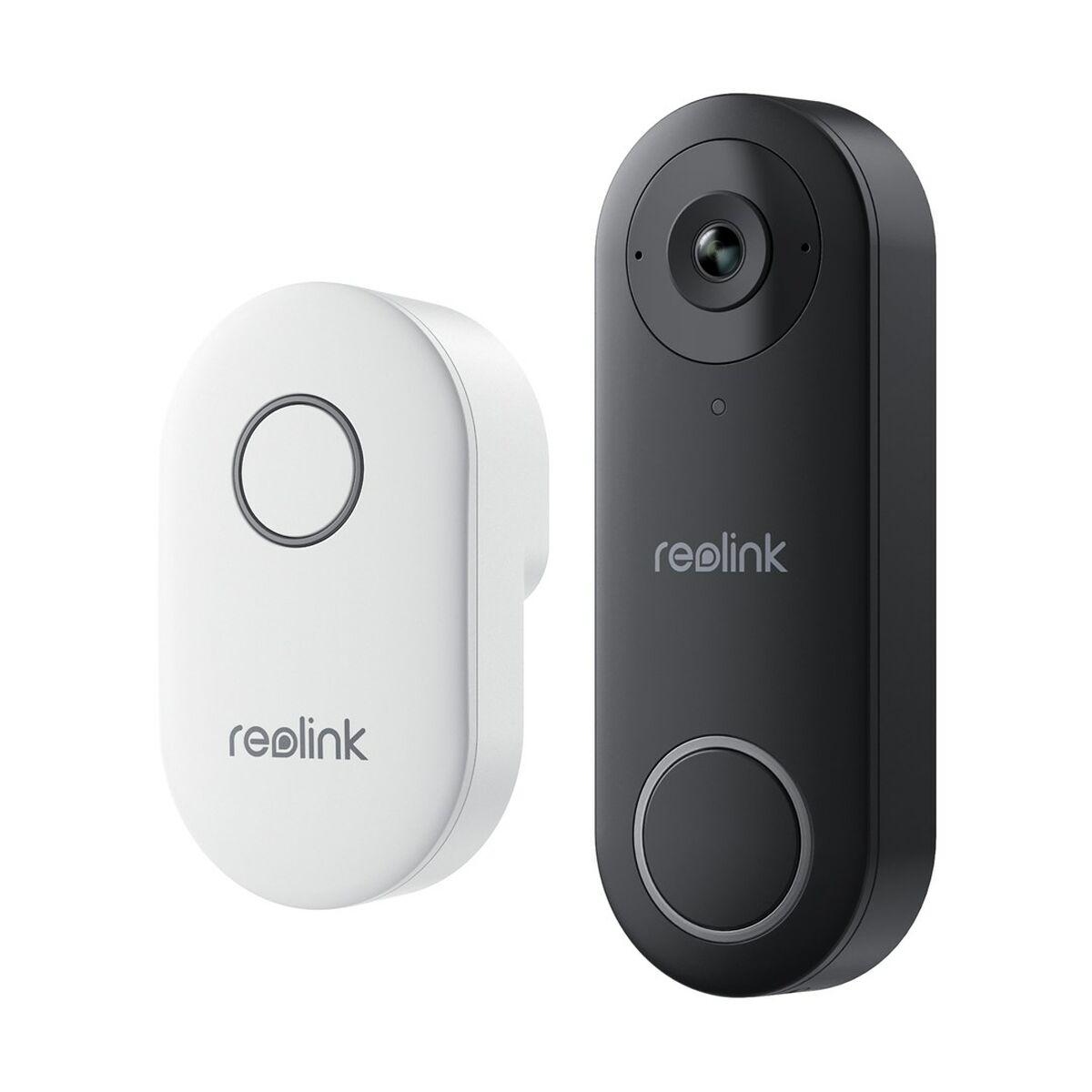 Videoportero Inteligente Reolink Negro