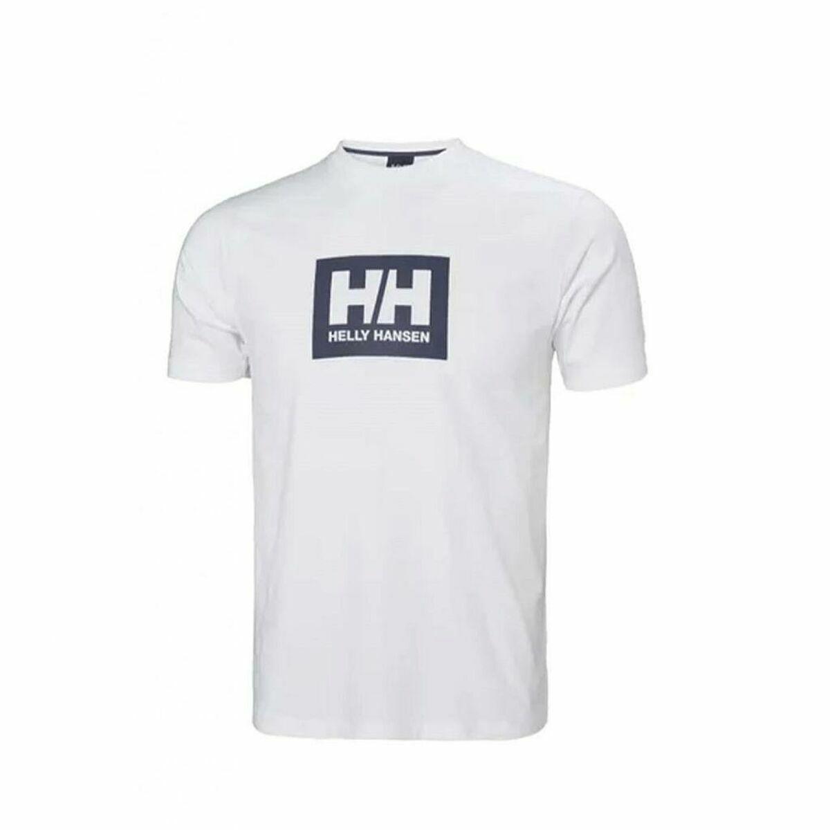 Camiseta Deportiva de Manga Corta HH BOX T Helly Hansen 53285 003 Blanco