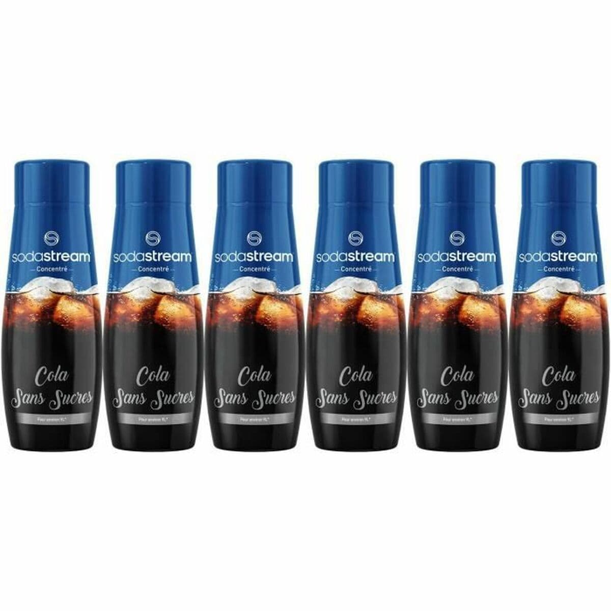 Soda sodastream 440 ml 6 Piezas