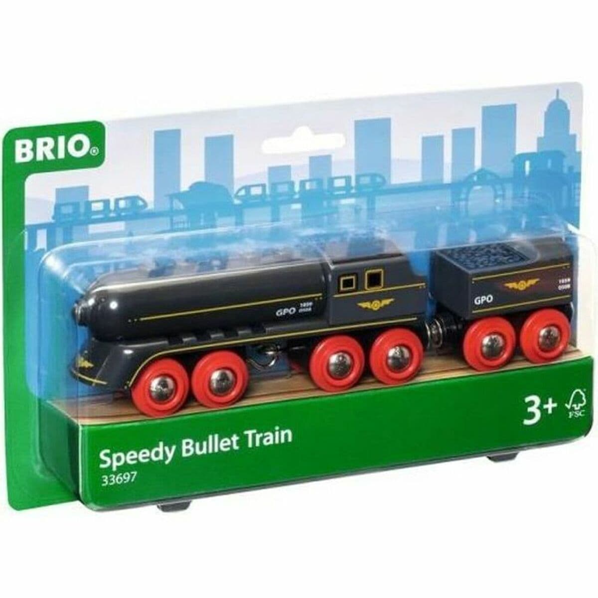 Tren Brio Speedy Bullet Train
