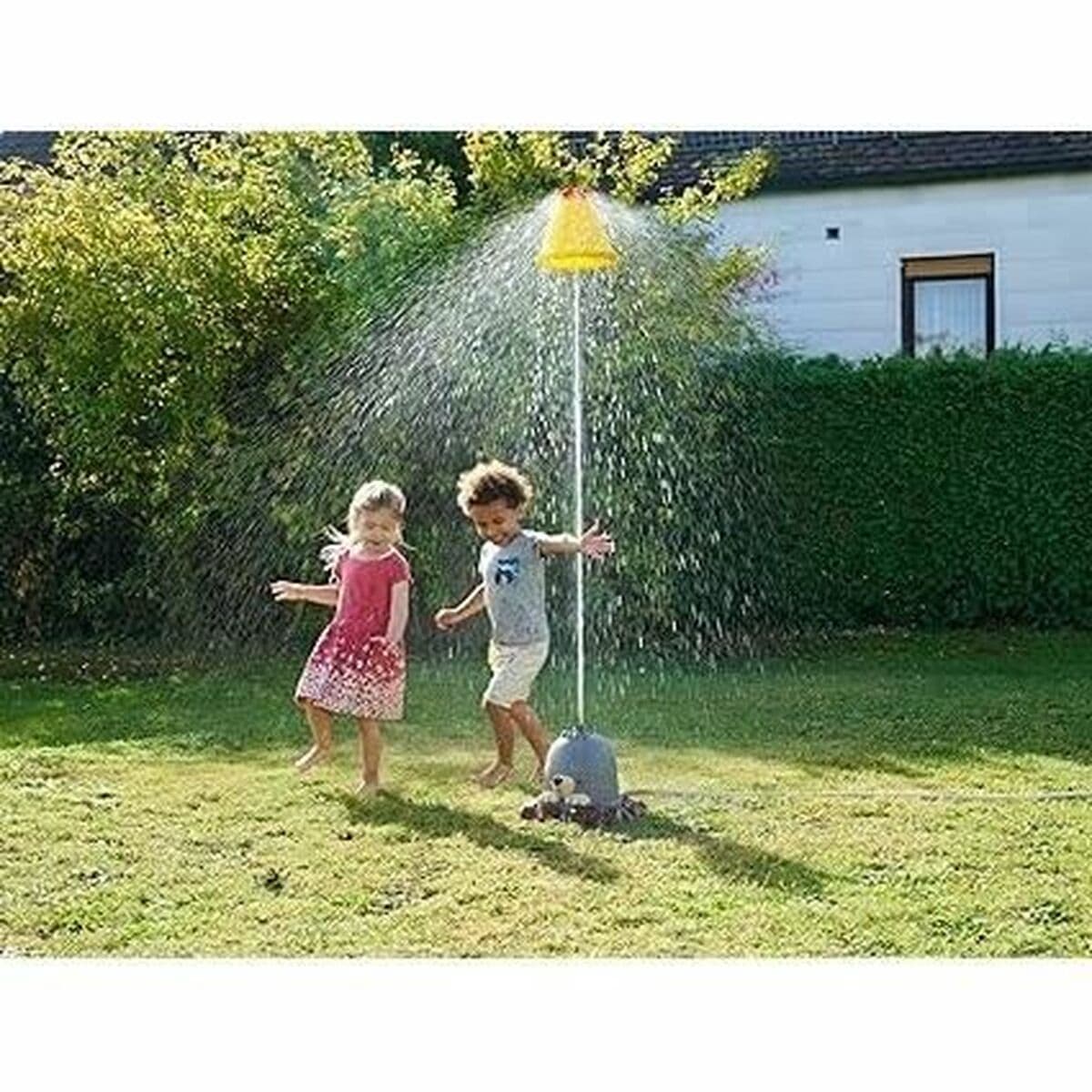 Juguete Aspersor Rociador de Agua Simba Taupe Plástico