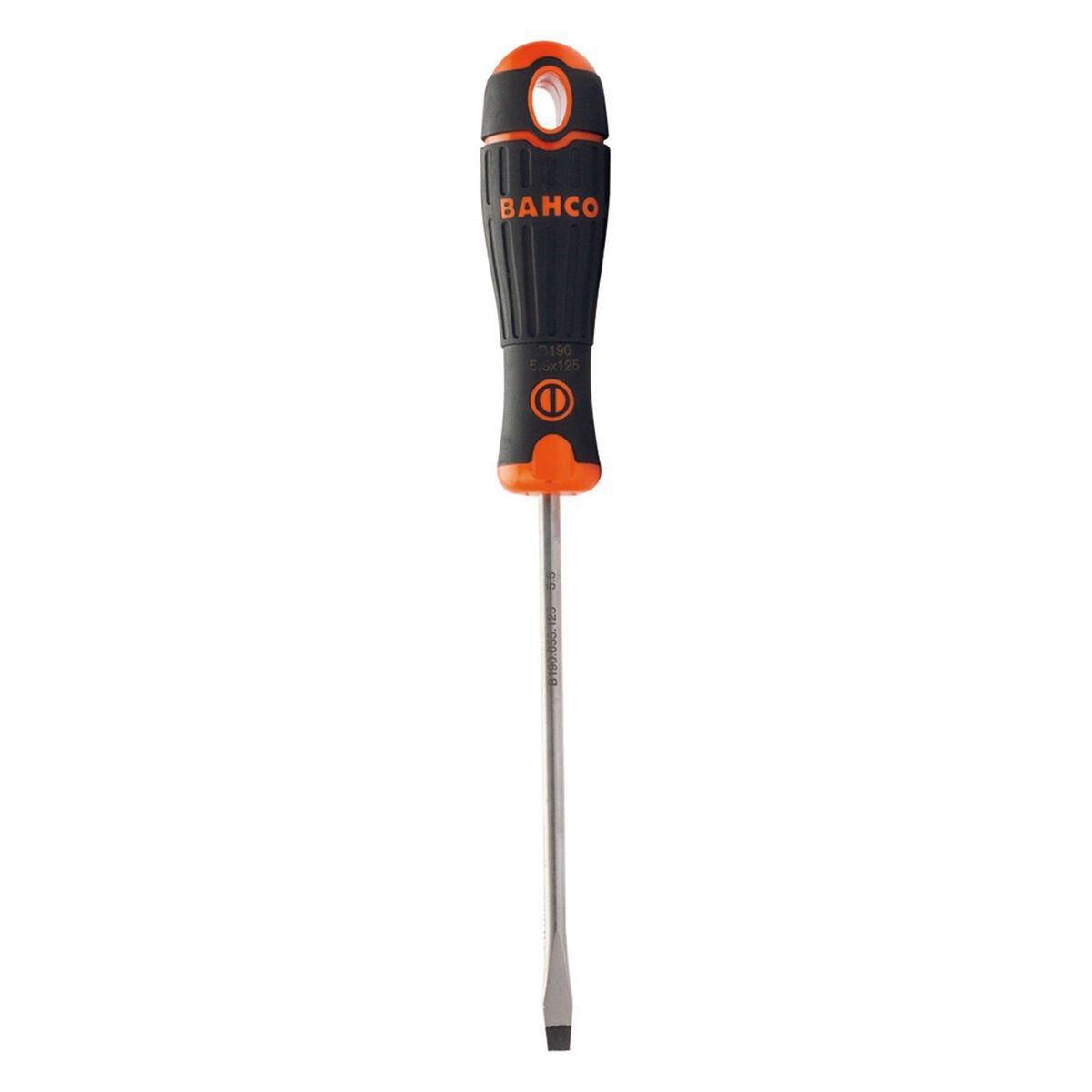 Destornillador Bahco Bahcofit 0,8 x 4 mm Punta plana 12,5 cm