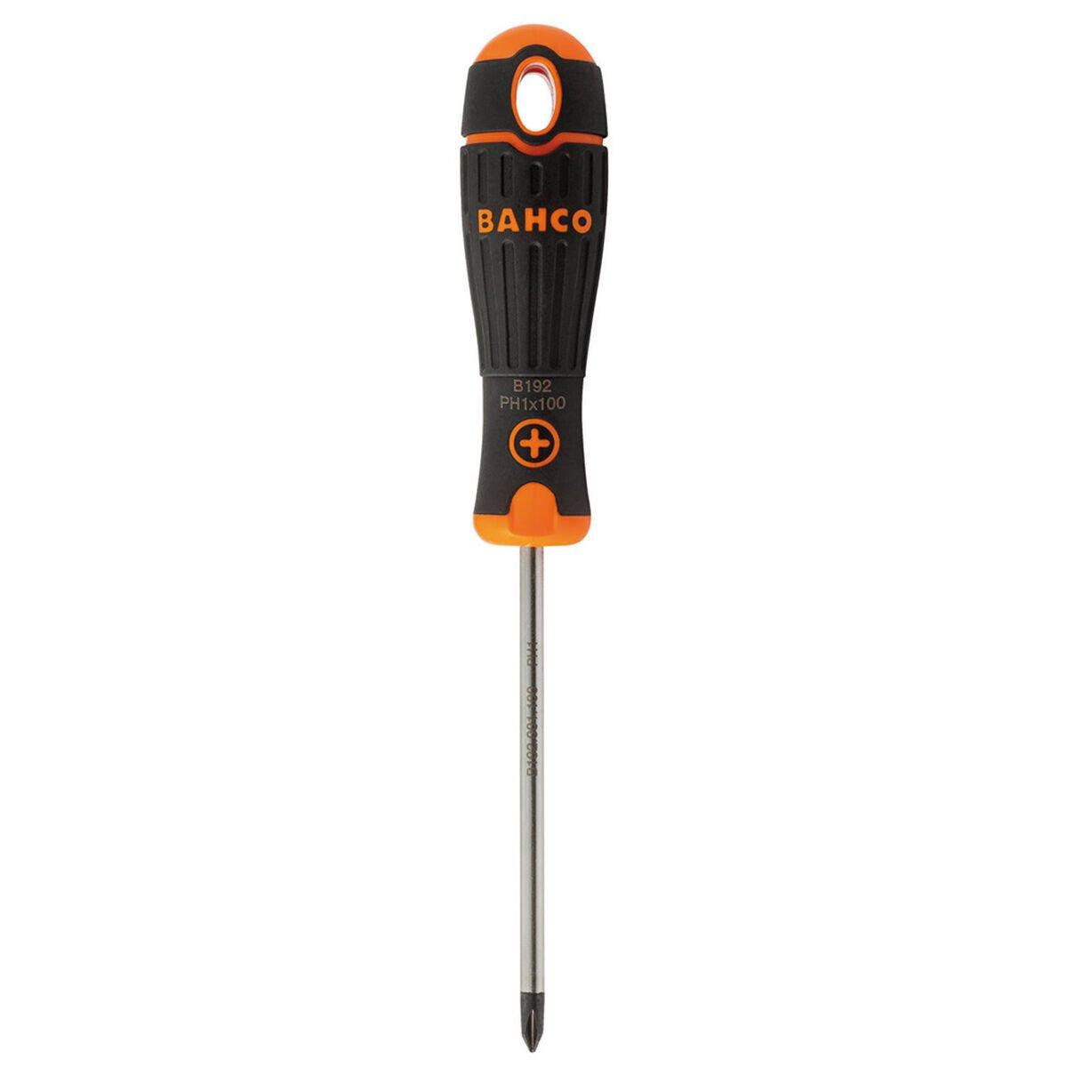 Destornillador Bahco Bahcofit Phillips PH0 75 mm