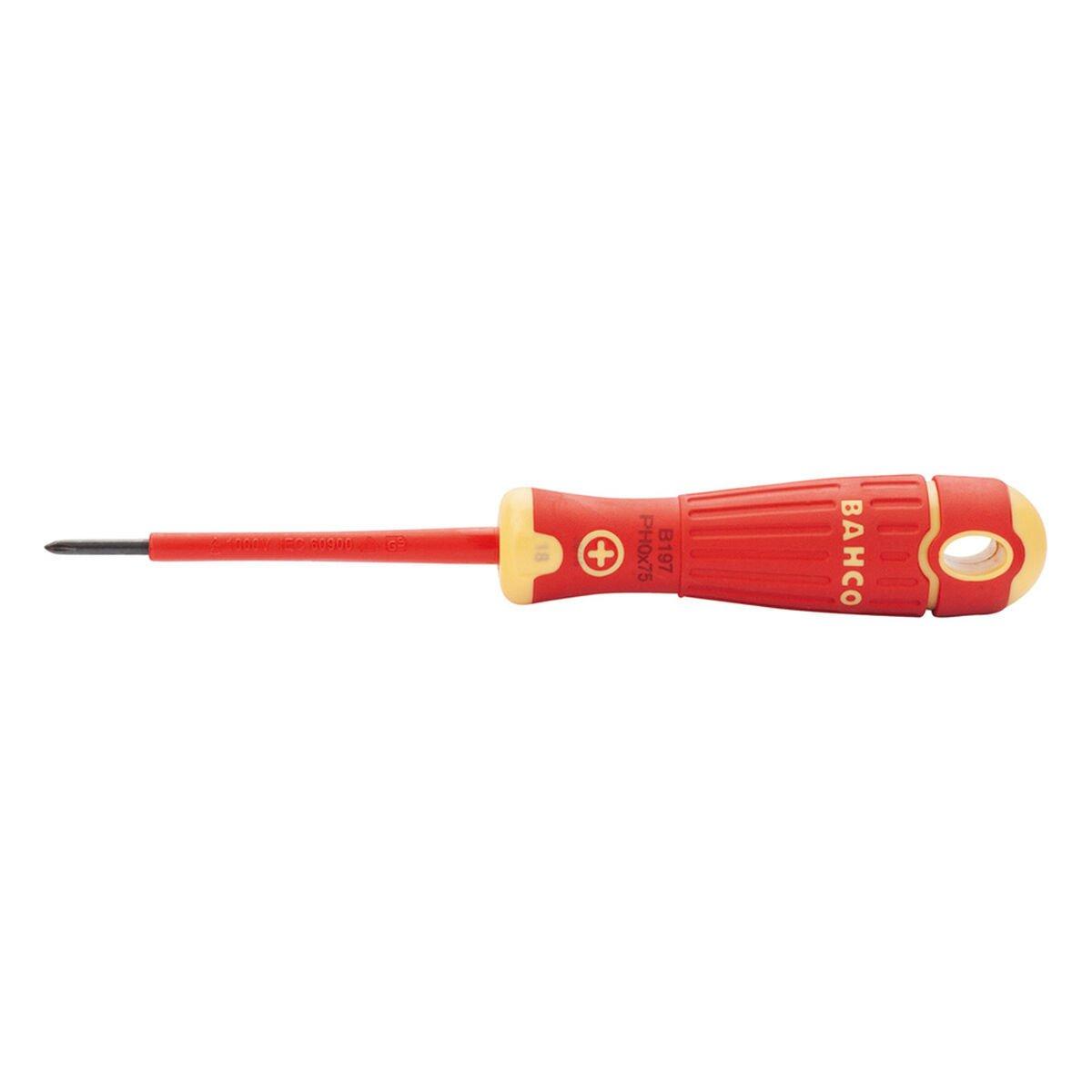 Destornillador Bahco Bahcofit Phillips PH1 80 mm