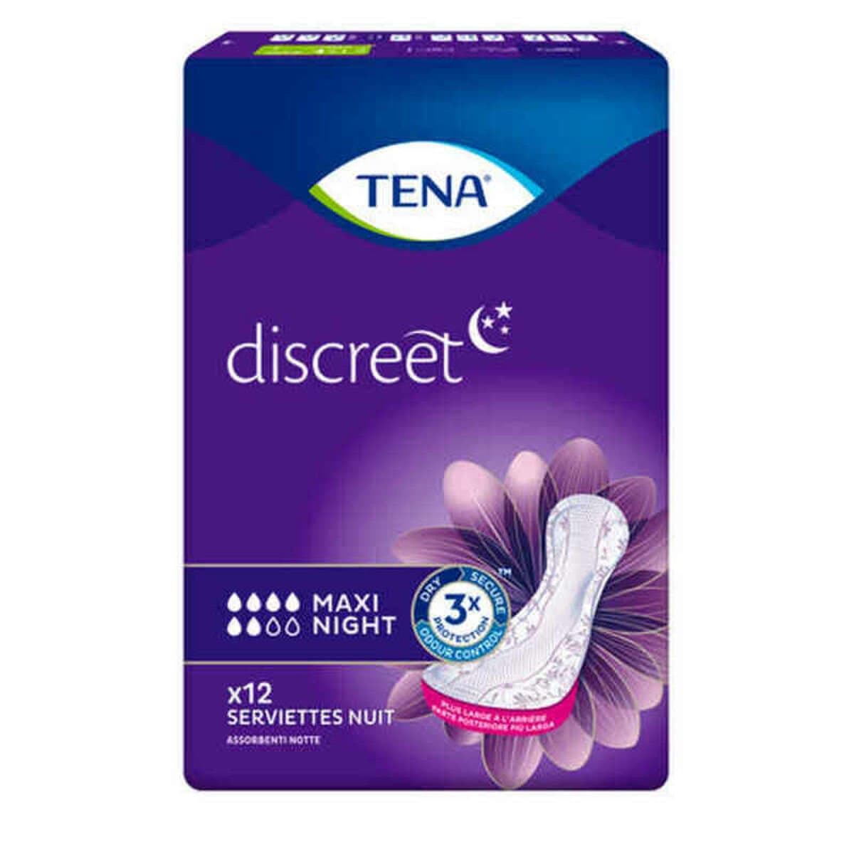 Compresas Para la Noche Lady Maxi Tena 846964 (Parafarmacia)