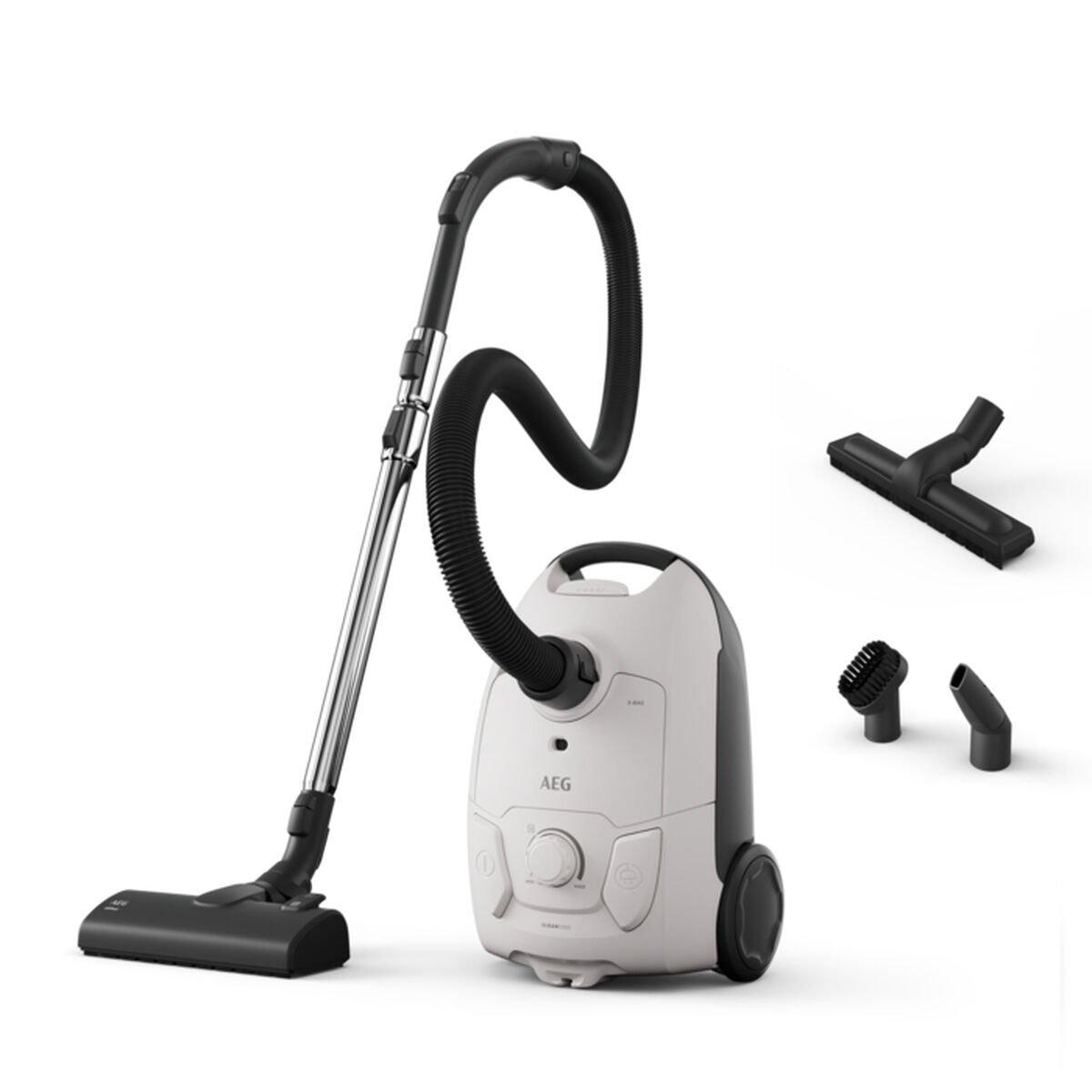 Aspiradora con Bolsa AEG AB51C2SW Blanco Negro 750 W