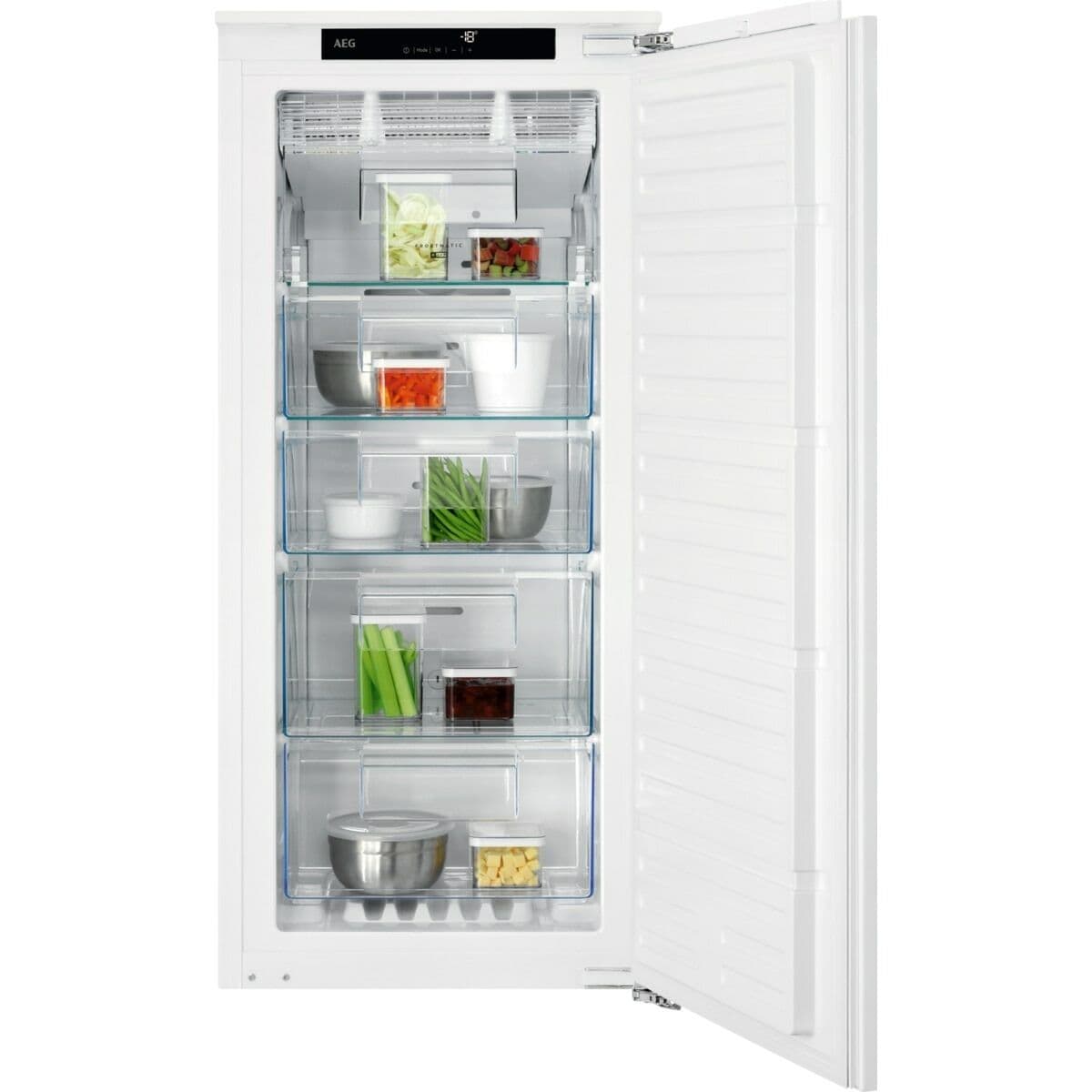 Congelador AEG TAB7N12EF Blanco 122 L