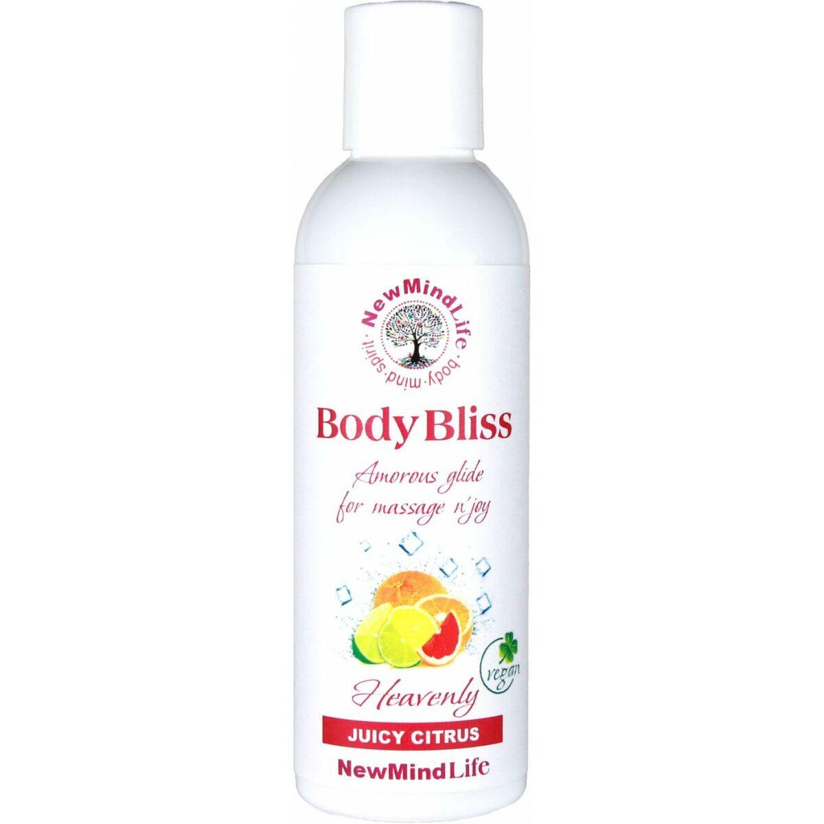 Lubricante Nature Body 100 ml Naranja