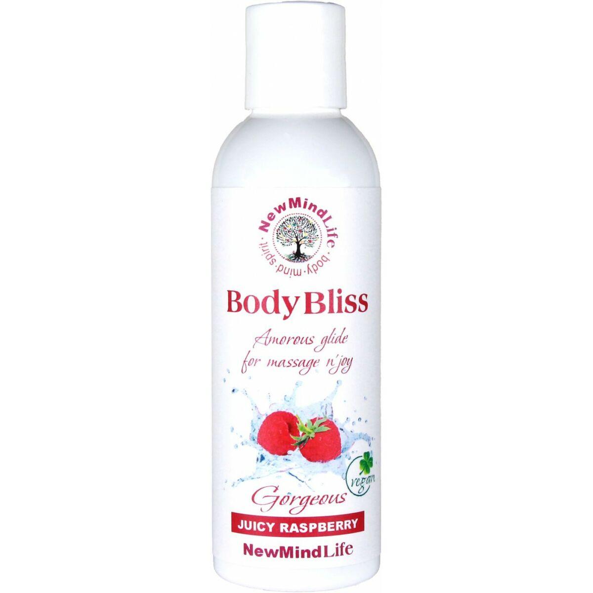 Lubricante Nature Body 100 ml Frambuesa