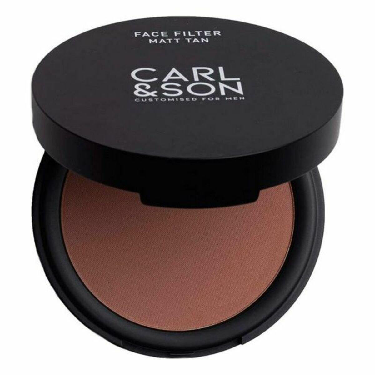 Polvos Bronceadores Carl&son Face Filter Nº 3-Medium 9,6 g