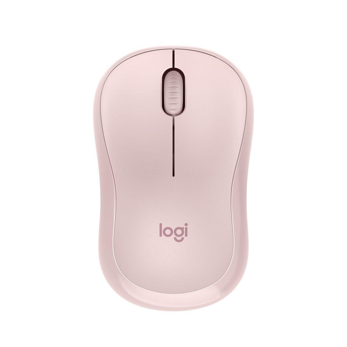 Ratón Inalámbrico Logitech M240 Rosa