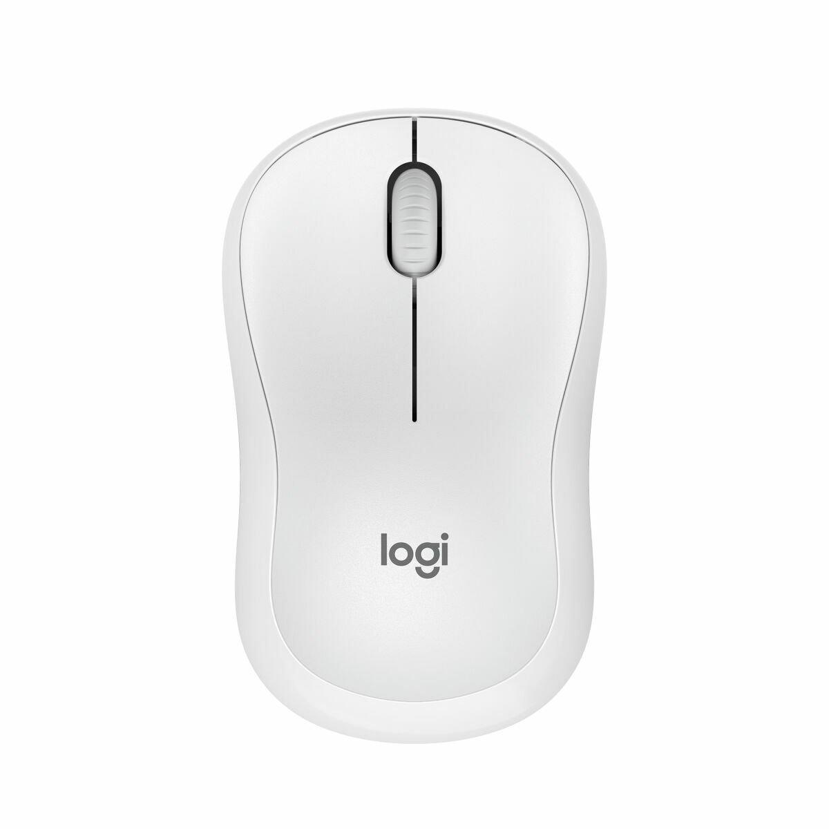 Ratón Inalámbrico Logitech M240 Blanco