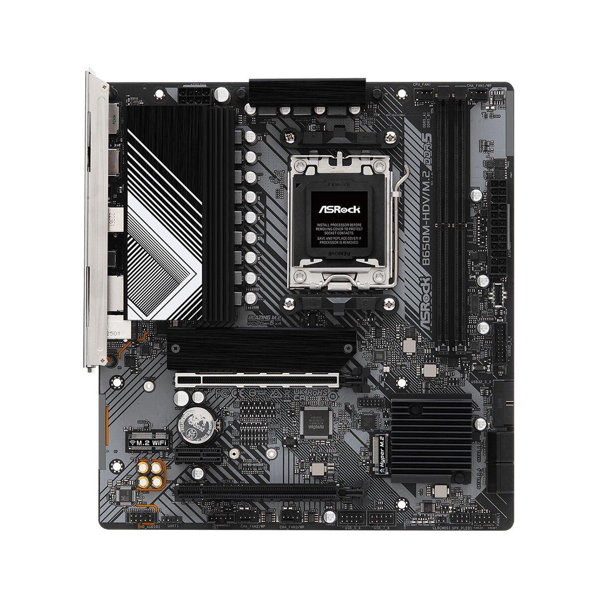 Placa Base ASRock 90-MXBLA0-A0UAYZ AMD B650 AMD AM5
