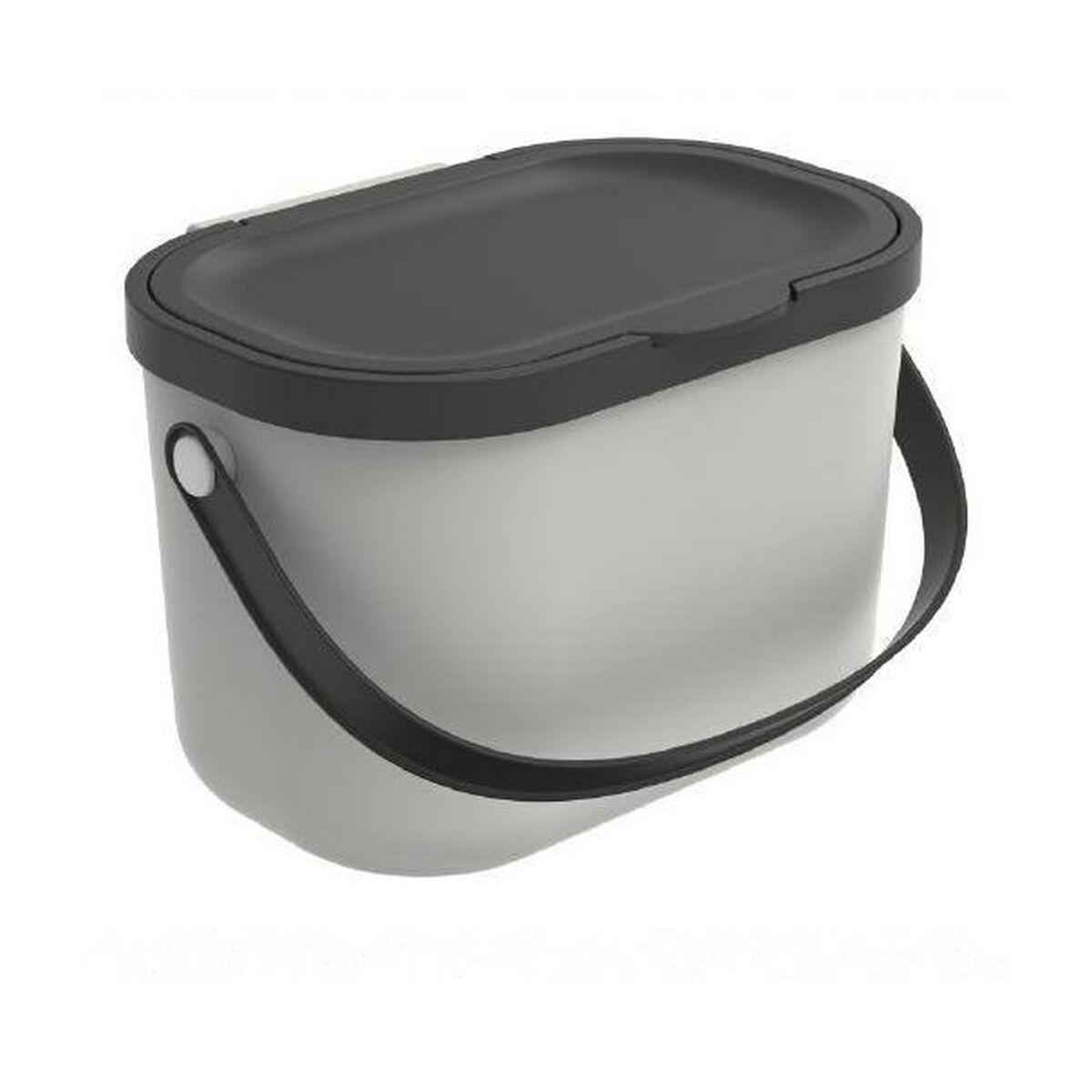 Cubo de Basura para Reciclaje Rotho Blanco