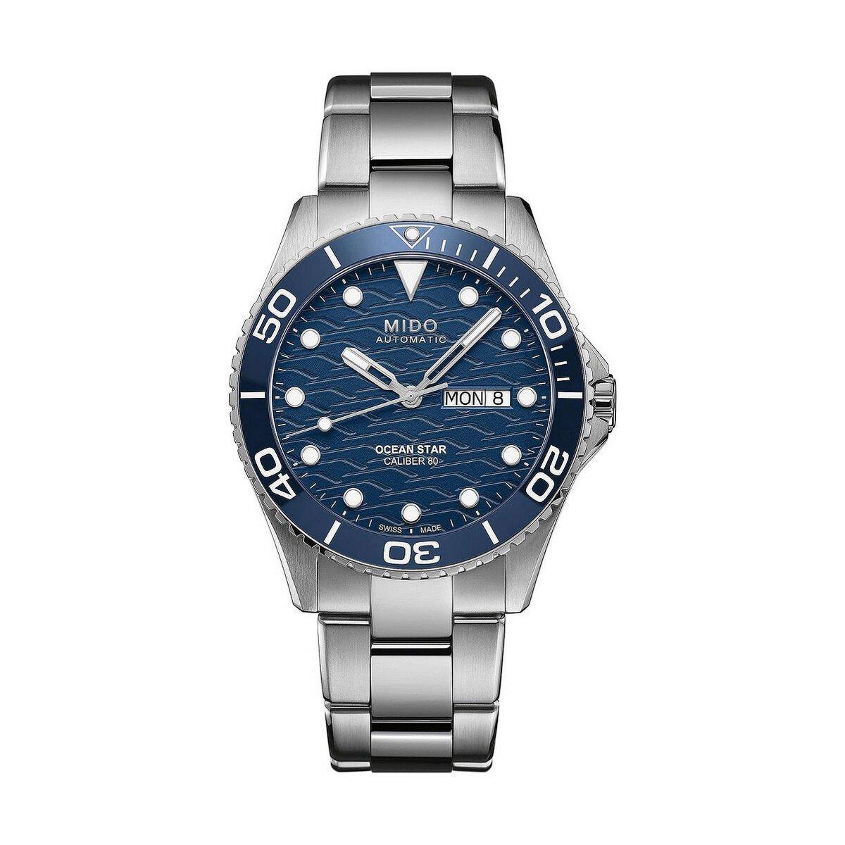 Reloj Hombre Mido M042-430-11-041-00 Azul (Ø 42,5 mm)