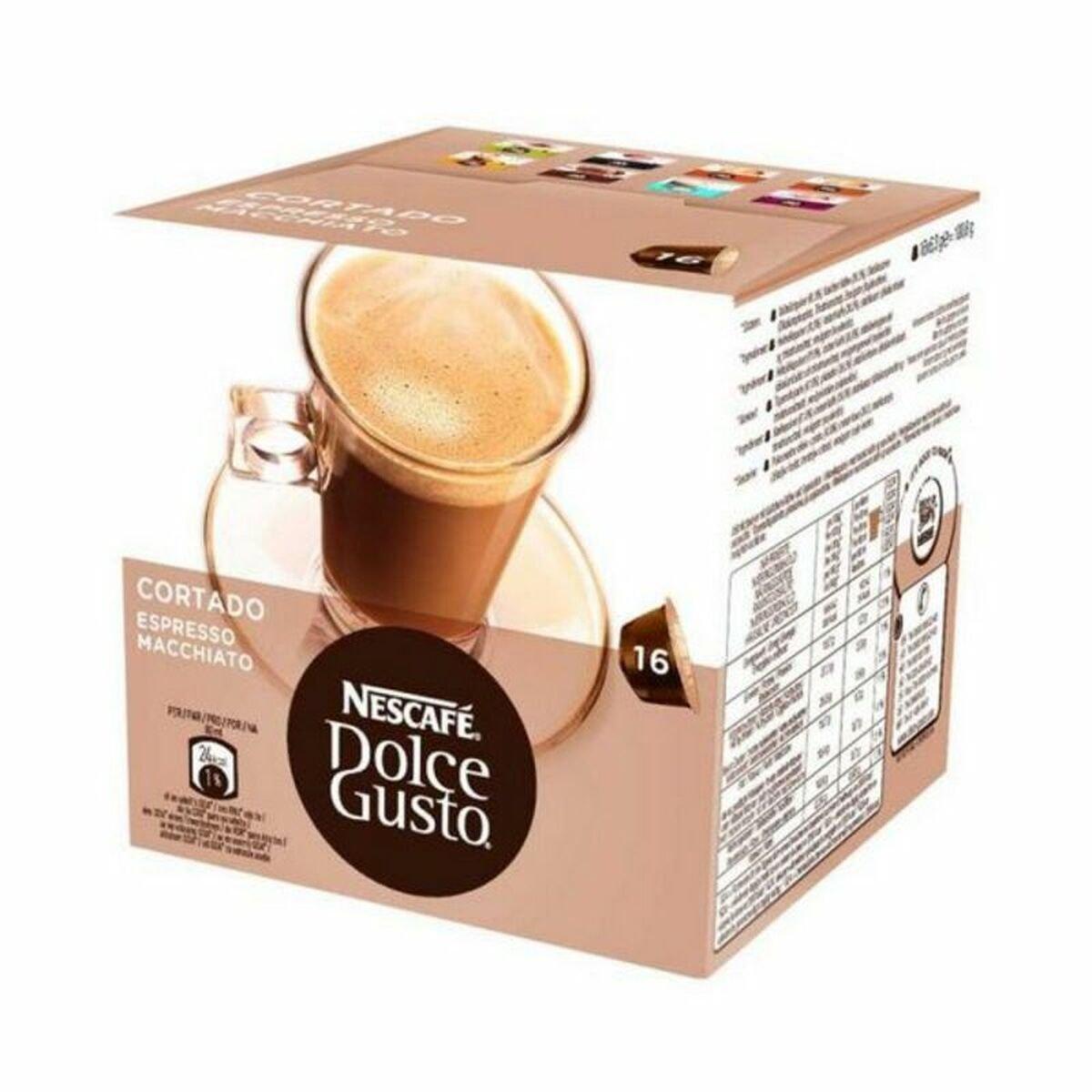 Cápsulas de Café Nescafé Dolce Gusto 96350 16 Piezas 96 Piezas (16 Unidades)