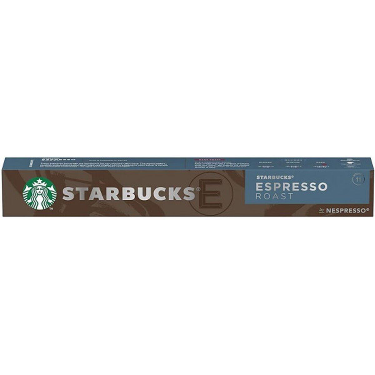 Cápsulas de Café con Estuche Nestlé STARBU.DARK ESPRESSO 10C