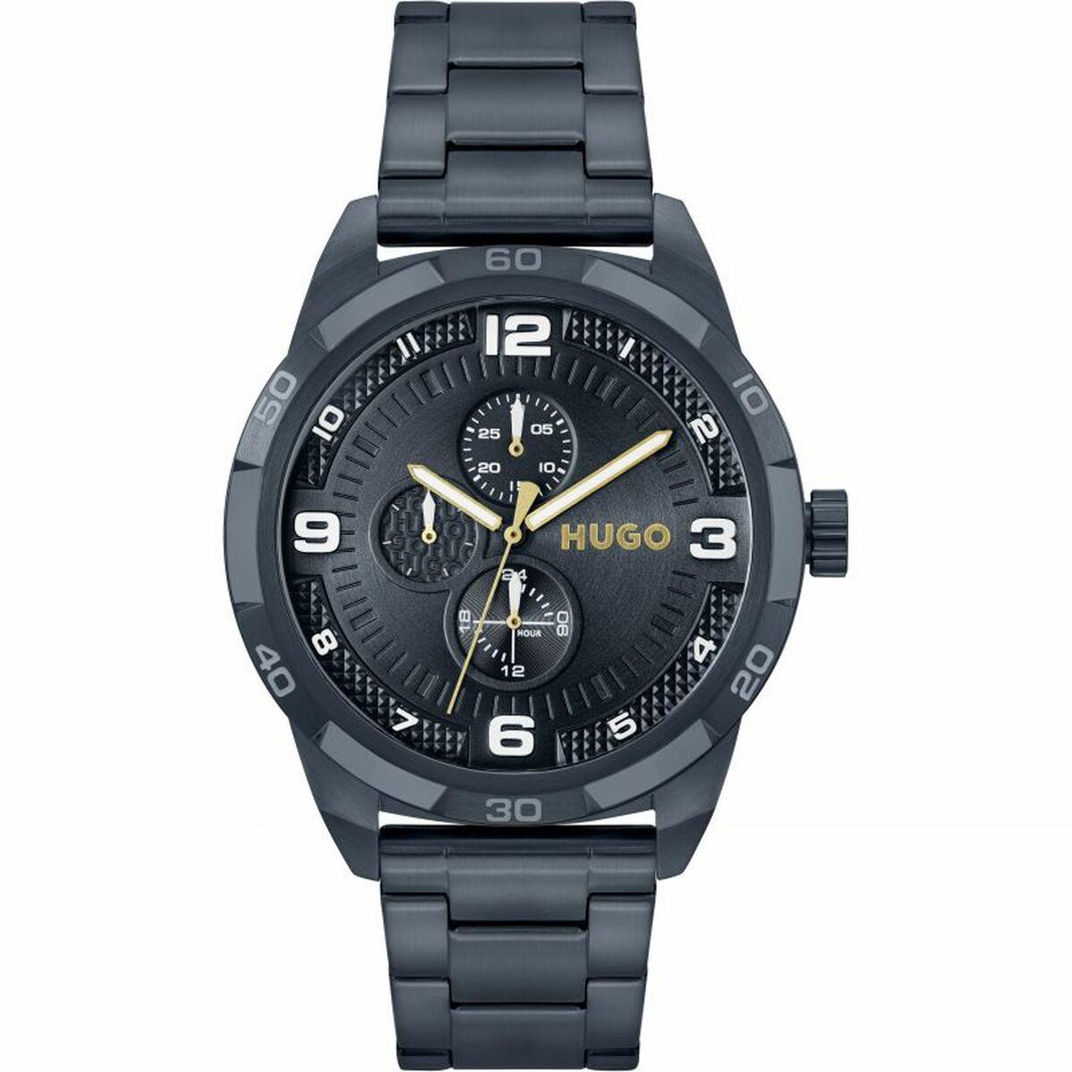 Reloj Unisex Hugo Boss Azul marino (Ø 45 mm)