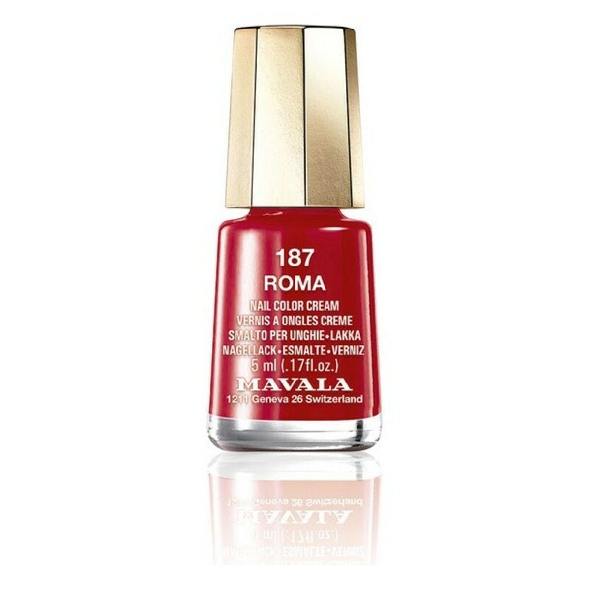 Esmalte de uñas Mavala 0650187 187-roma 5 ml