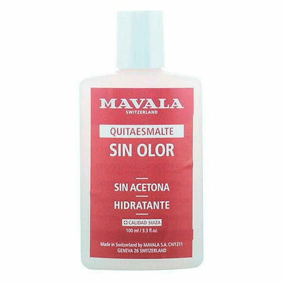 Quitaesmalte Mavala Quitaesmalte Crystal 100 ml Sin Acetona