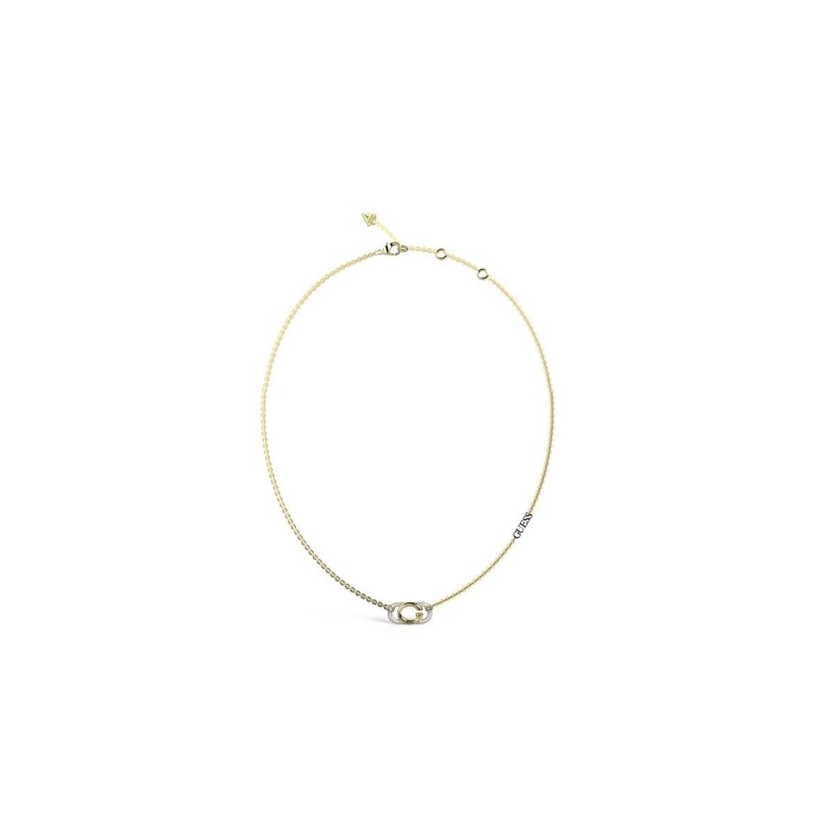 Colgante Mujer Guess JUBN04509JWYGT-U Dorado