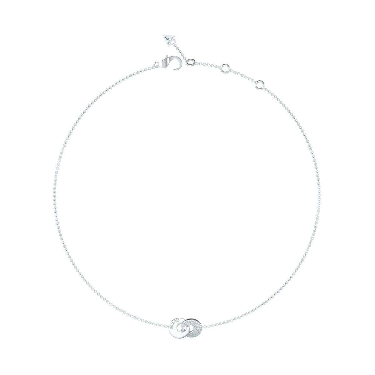 Colgante Mujer Guess JUBN05219JWRHT-U Plateado