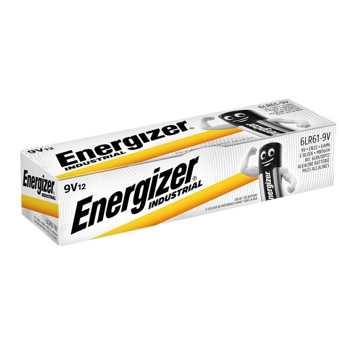 Pilas Energizer LR6 9 V (12 Unidades)
