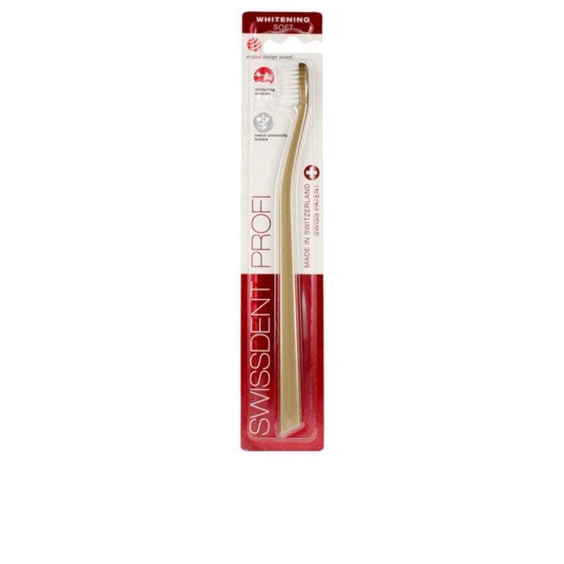 Cepillo de Dientes Whitening Classic Gold Swissdent BF-7640126195216_Vendor