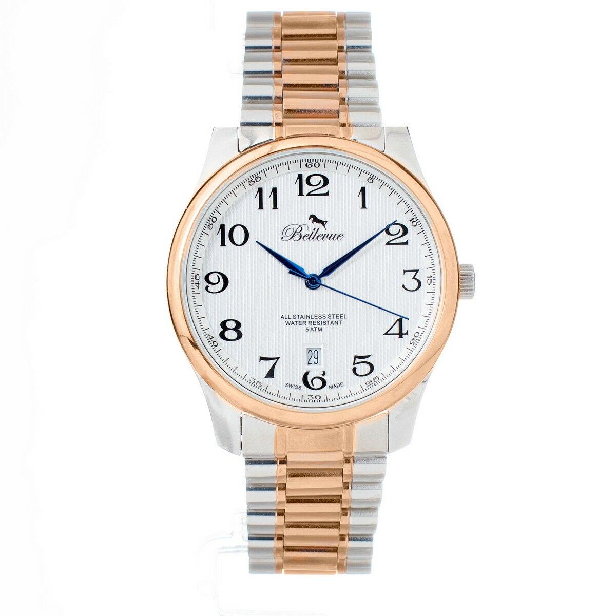 Reloj Hombre Bellevue Plateado (Ø 40 mm)