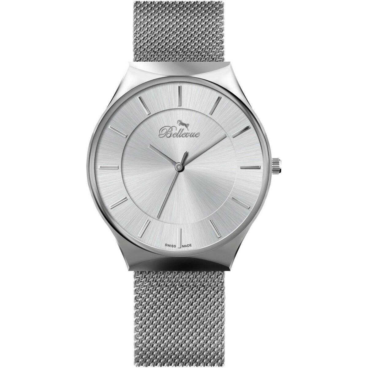 Reloj Hombre Bellevue Plateado (Ø 32 mm)