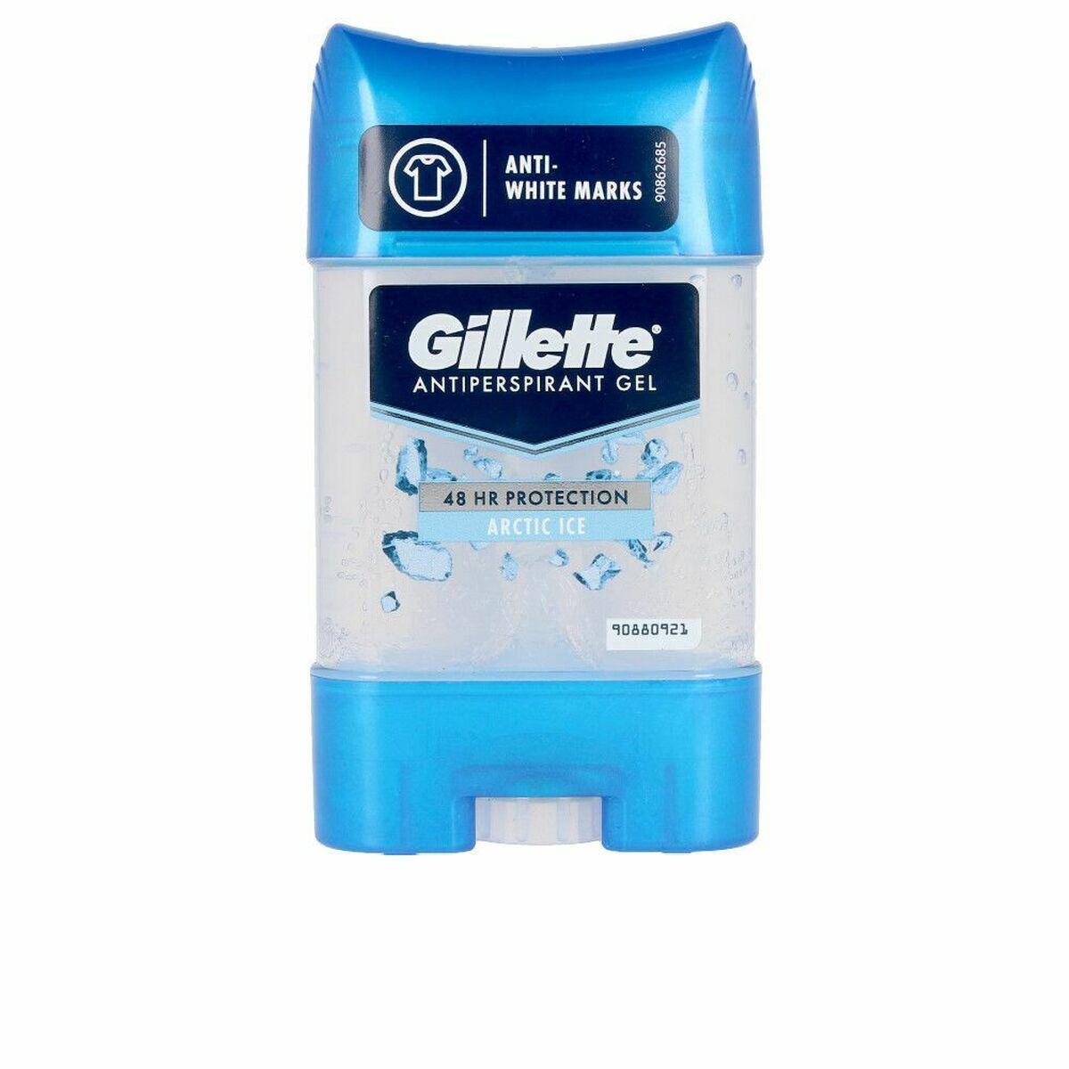 Desodorante en Gel Gillette Artic Ice 70 ml 48 horas Antitranspirante