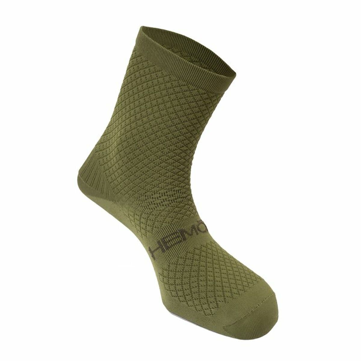 Calcetines Deportivos Hemon Fedaia Amarillo Caqui