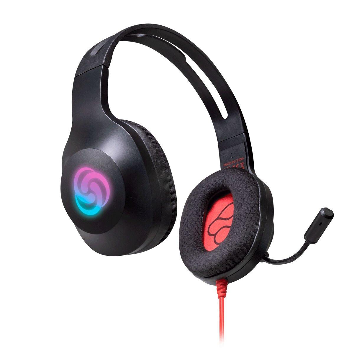 Auriculares con Micrófono Gaming FR-TEC Negro Multicolor (Reacondicionado A)