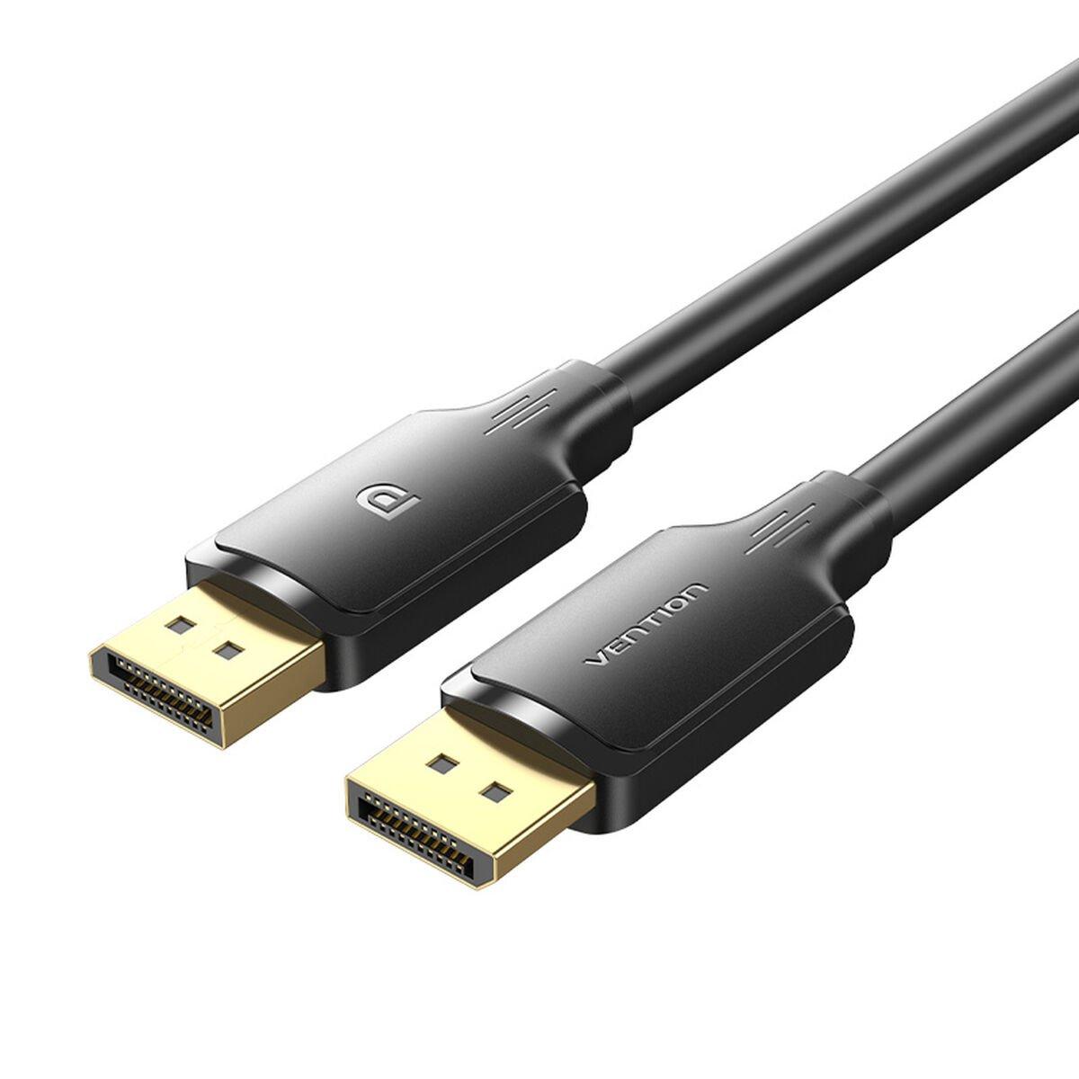 Cable DisplayPort Vention HAKBF Negro 1 m