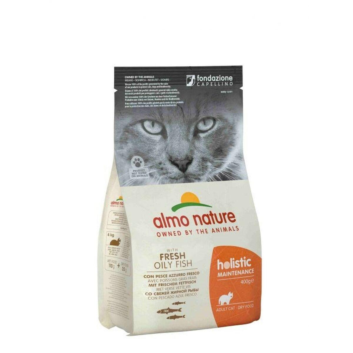 Comida para gato Almo Nature Holistic Adult Adulto Pollo Pescado Anchoas 400 g