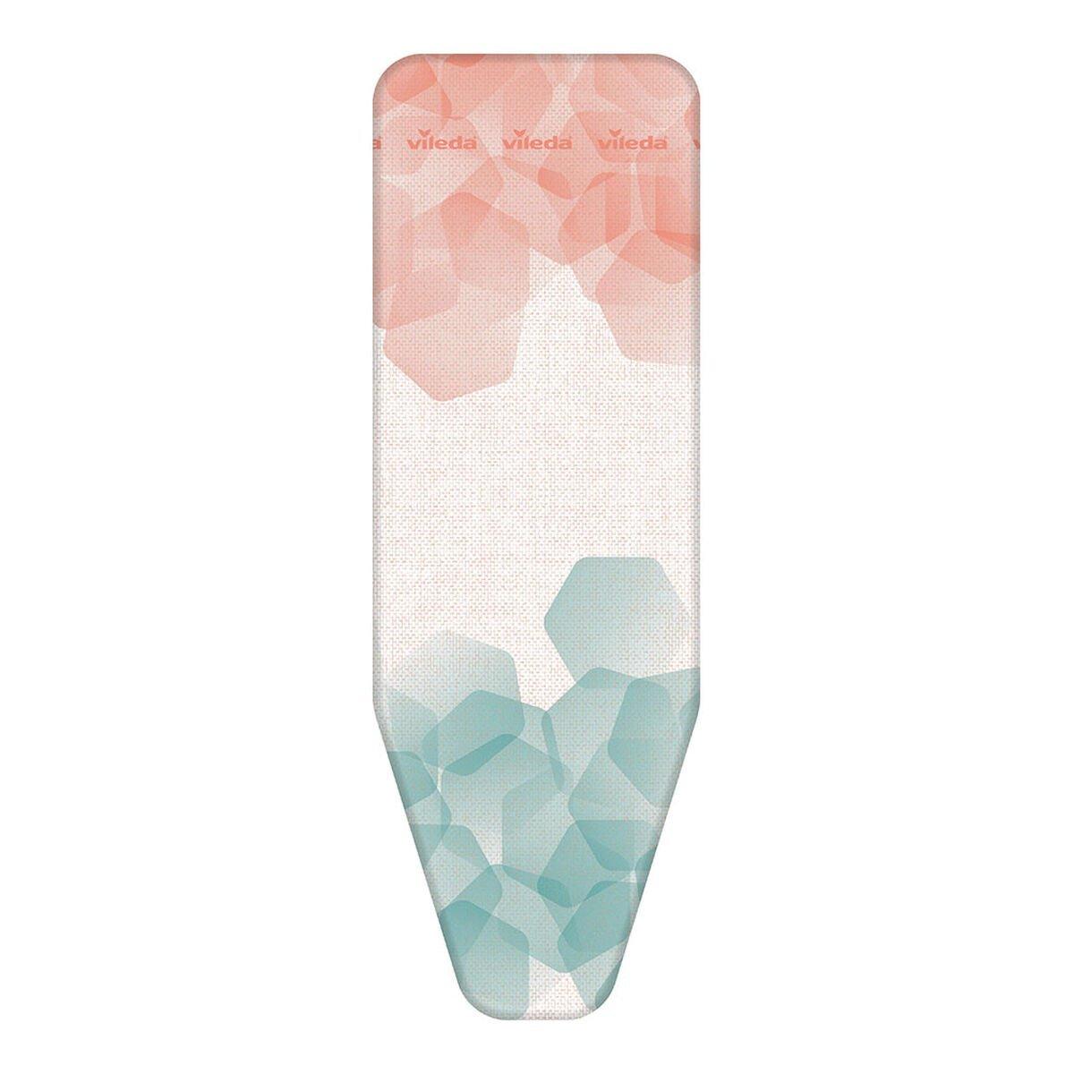 Funda Para Tabla de Planchar Vileda 163255 Comfort Plus Rosa 110 x 30 cm 130 x 45 cm