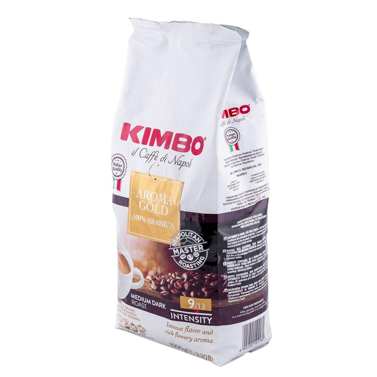 Café en Grano Kimbo Aroma Gold