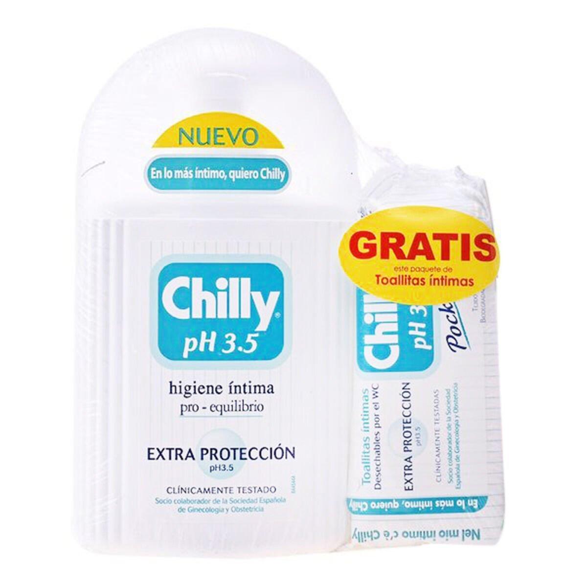 Gel Íntimo Chilly Extra Protección Ph 200 ml